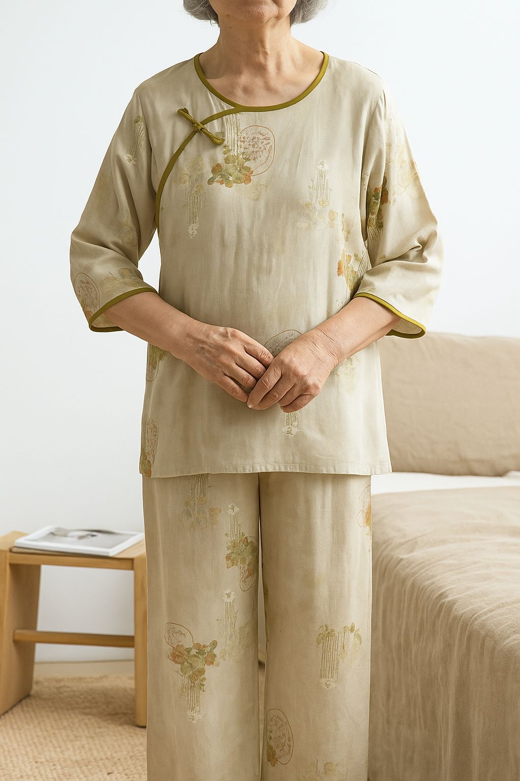 SootheWear™ Cooling Bamboo Sleep Set