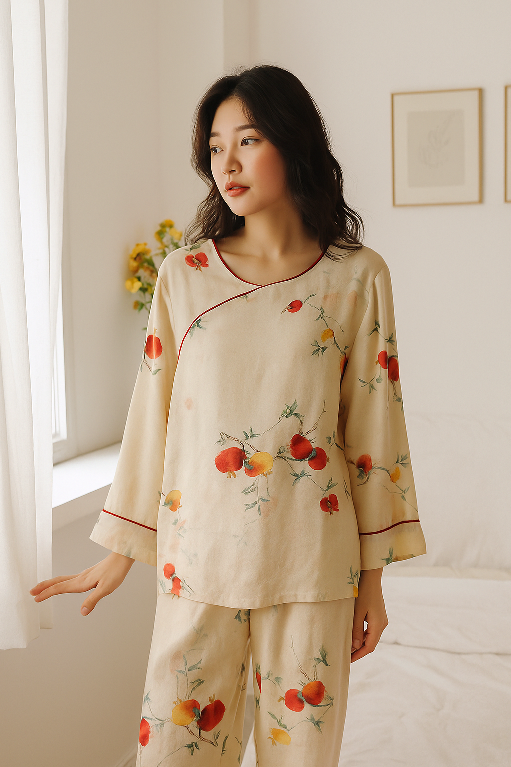 SootheWear™ Cooling Bamboo Sleep Set
