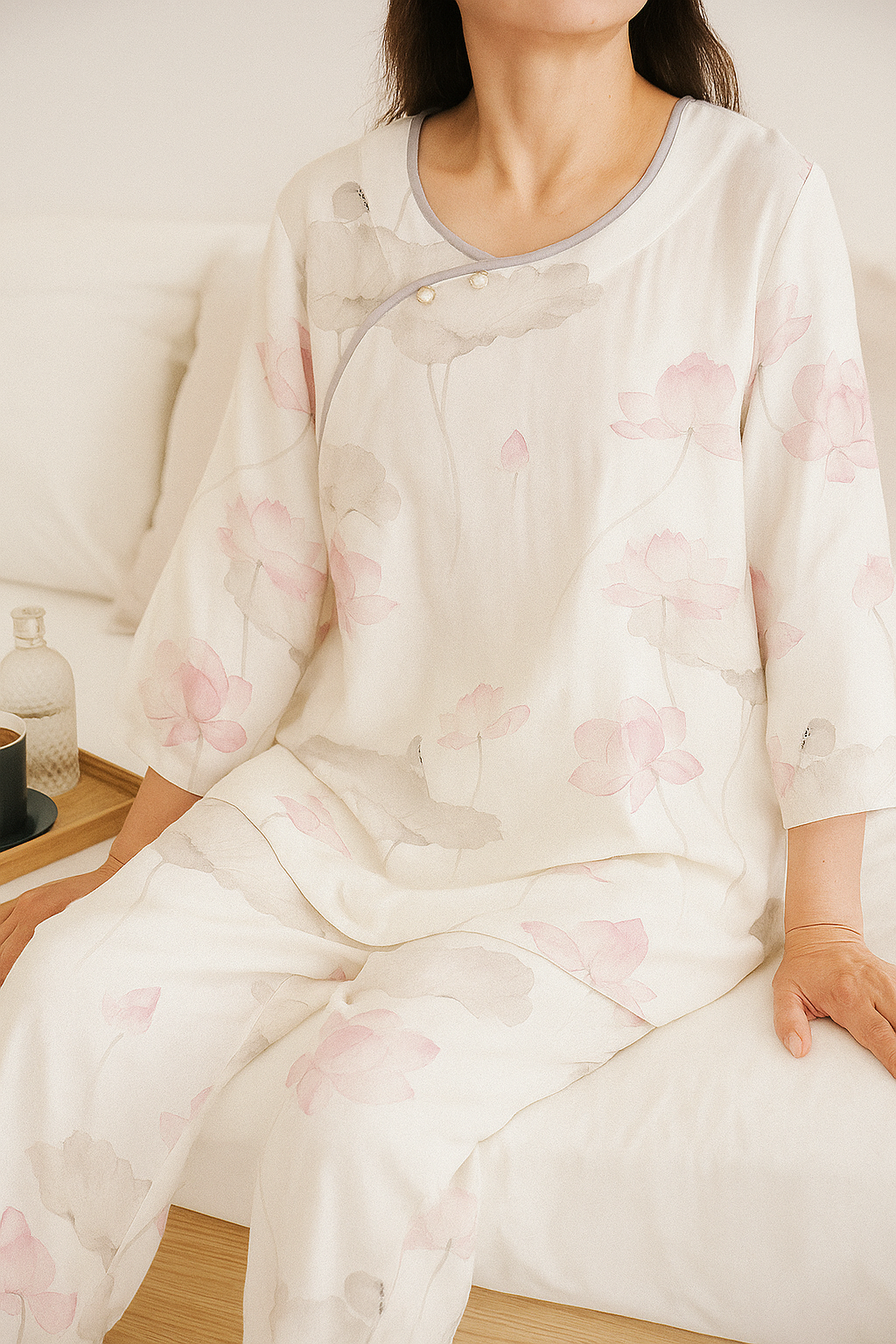 SootheWear™ Cooling Bamboo Sleep Set