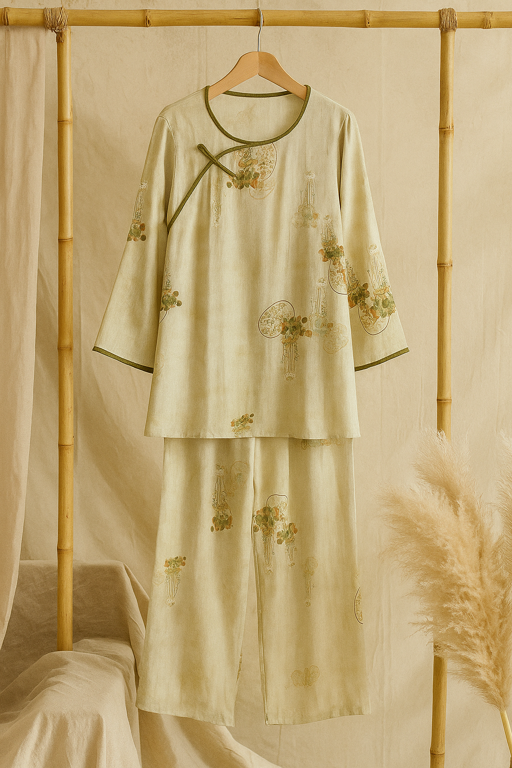 SootheWear™ Cooling Bamboo Sleep Set