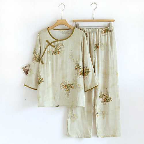 SootheWear™ Cooling Bamboo Sleep Set